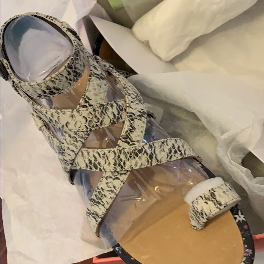 (Romanesque) Sandal